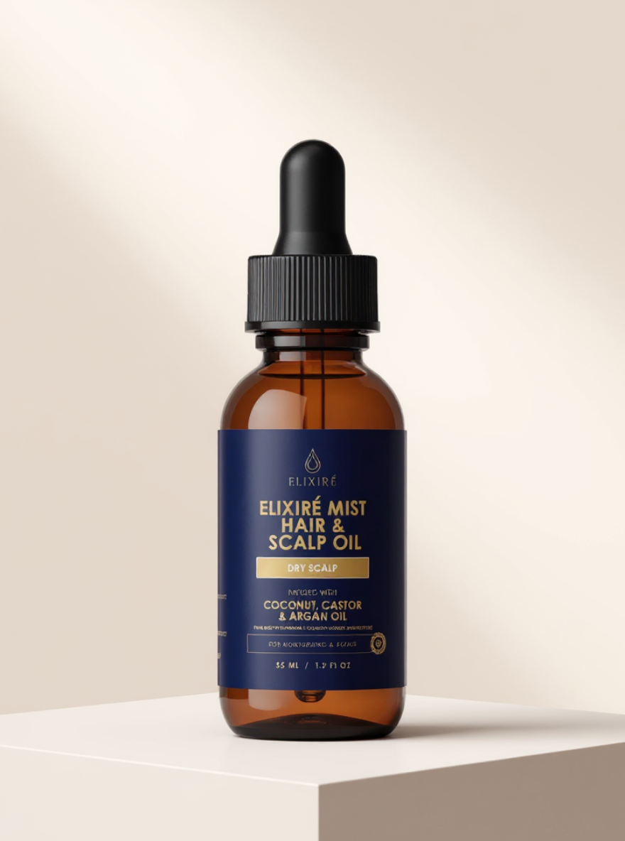 Elixiré Mist – Dry Scalp Formula (55 mL)