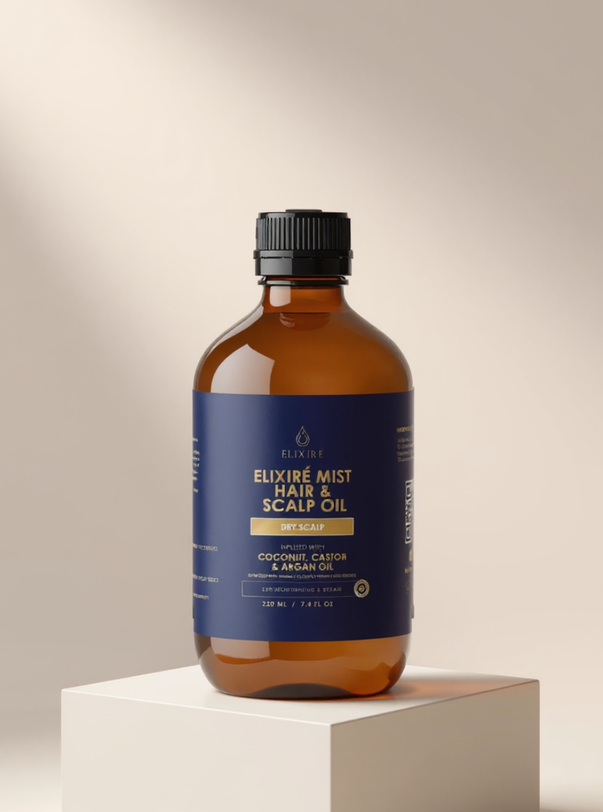 Elixiré Mist Refill – Dry Scalp Formula (220 mL)