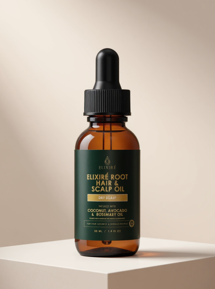 Elixiré Root – Dry Scalp Formula (55mL)