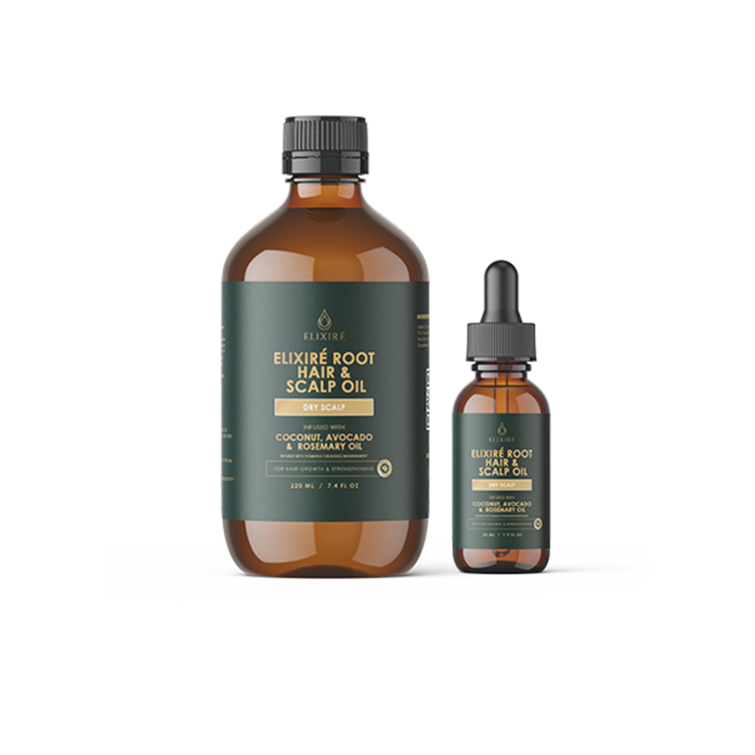 The Complete Ritual: Root Edition – Dry Scalp (55mL & 220mL)