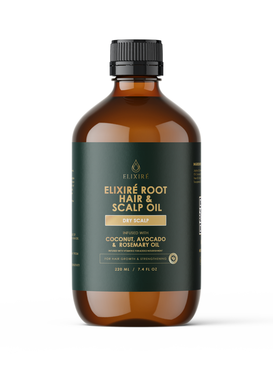 Elixiré Root Refil – Dry Scalp Formula (220mL)