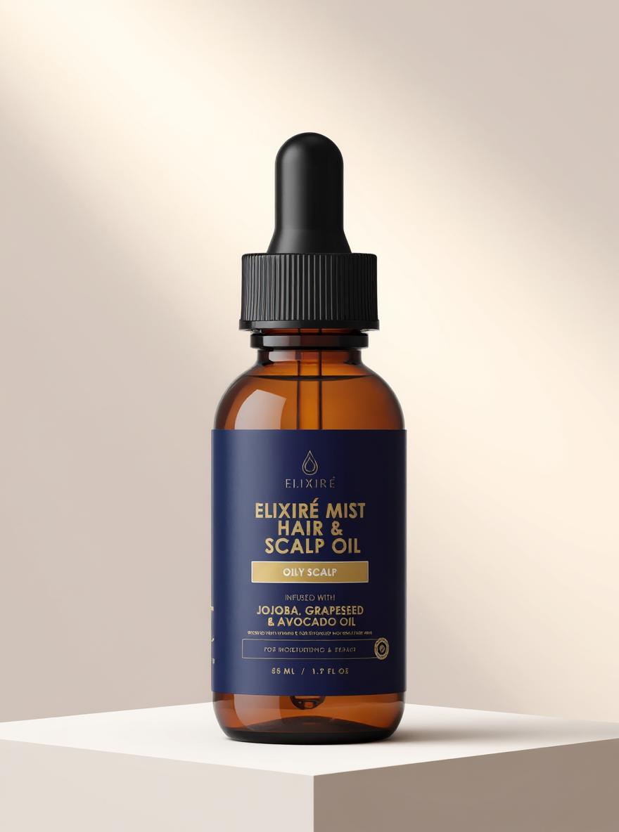 Elixiré Mist – Oily Scalp Formula (55mL)