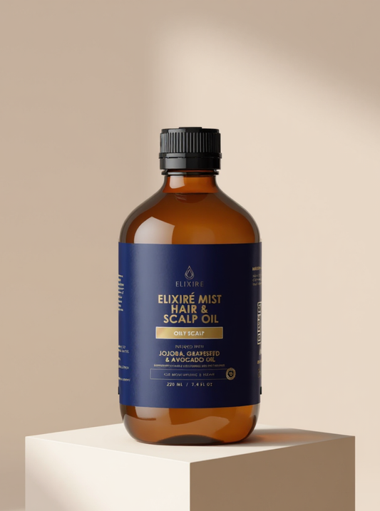 Elixiré Mist Refill – Oily Scalp Formula (220mL)