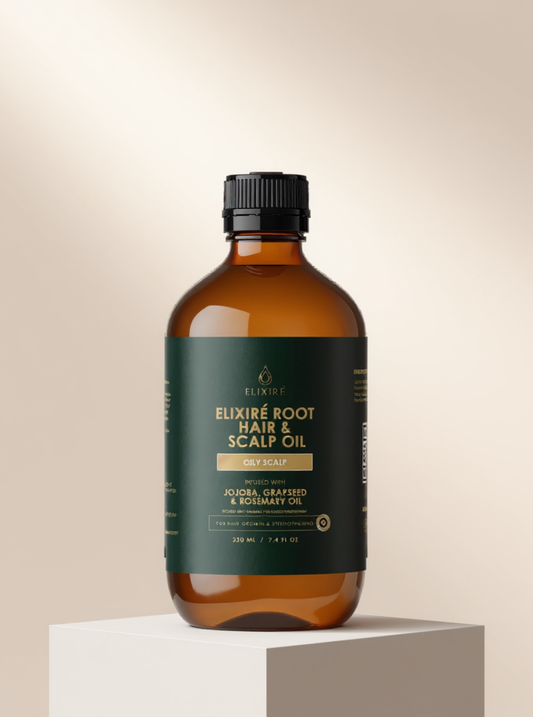 Elixiré Root Refill – Oily Scalp Formula (220mL)